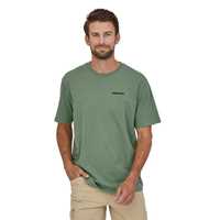 T-Shirt - Sedge green - Uomo - Ms Fitz Roy Fish Organic T-Shirt  Patagonia