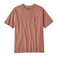 T-Shirt - Sienna Clay - Uomo - T-Shirt uomo Ms Boardshort Logo Pocket Responsibili-Tee  Patagonia