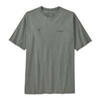 T-Shirt - Sleet Green - Uomo - T-Shirt uomo Ms Forge Mark Responsibili-Tee  Patagonia