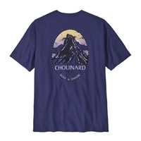 T-Shirt - Solstice Purple - Uomo - Ms Chouinard Crest Pocket Responsibili-Tee  Patagonia