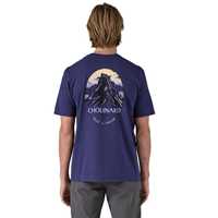 T-Shirt - Solstice Purple - Uomo - Ms Chouinard Crest Pocket Responsibili-Tee  Patagonia