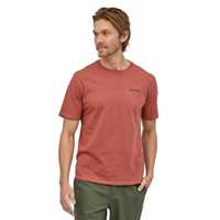 T-Shirt - Spanish red - Uomo - Ms Flying Fish Organic T-Shirt  Patagonia