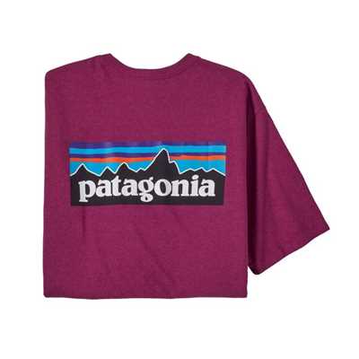 T-Shirt - Star pink - Uomo - T-Shirt uomo Ms P-6 Logo Responsibili-Tee  Patagonia