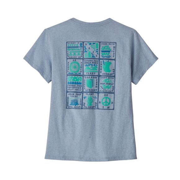 Patagonia t shirt donna discount