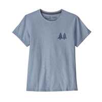 T-Shirt - Steam blue - Donna - T-Shirt Donna Womenss How To Change Responsibili-Tee  Patagonia