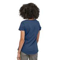 T-Shirt - Stone blue - Donna - Ws Live Simply Hive Organic Scoop T-Shirt  Patagonia