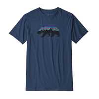 T-Shirt - Stone blue - Uomo - Ms Fitz Roy Bear Organic T-Shirt  Patagonia