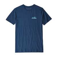 T-Shirt - Stone blue - Uomo - Ms The Less You Need Organic T-Shirt  Patagonia