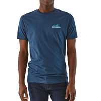 T-Shirt - Stone blue - Uomo - Ms The Less You Need Organic T-Shirt  Patagonia