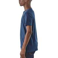 T-Shirt - Stone blue - Uomo - T-shirt uomo Ms Fitz Roy Scope Organic T-Shirt  Patagonia
