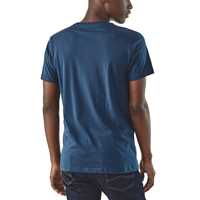 T-Shirt - Stone blue - Uomo - T-shirt uomo Ms Fitz Roy Scope Organic T-Shirt  Patagonia