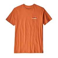 T-Shirt - Sunset orange - Uomo - Ms The Less You Need Organic T-Shirt  Patagonia