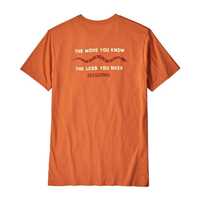 T-Shirt - Sunset orange - Uomo - Ms The Less You Need Organic T-Shirt  Patagonia