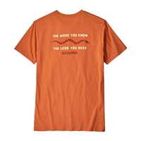 T-Shirt - Sunset orange - Uomo - Ms The Less You Need Organic T-Shirt  Patagonia