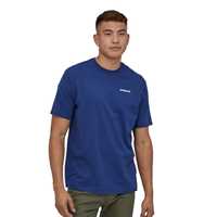 T-Shirt - Superior blue - Uomo - T-shirt uomo Ms P-6 Logo Responsibili-Tee  Patagonia