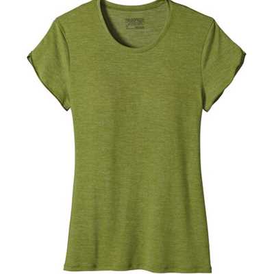 T-Shirt - Supply green - Donna - T-Shirt donna Womens Glorya Tee  Patagonia