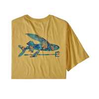 T-Shirt - Surfboard yellow - Uomo - Ms Flying Fish Organic T-Shirt  Patagonia