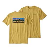 T-Shirt - Surfboard yellow - Uomo - Ms P-6 Logo Responsibili-Tee  Patagonia