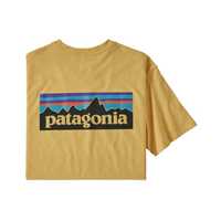 T-Shirt - Surfboard yellow - Uomo - T-Shirt uomo Ms P-6 Logo Responsibili-Tee  Patagonia