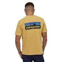 T-Shirt - Surfboard yellow - Uomo - T-Shirt uomo Ms P-6 Logo Responsibili-Tee  Patagonia