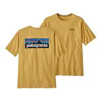 T-Shirt - Surfboard yellow - Uomo - T-Shirt uomo Ms P-6 Logo Responsibili-Tee  Patagonia