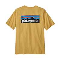 T-Shirt - Surfboard yellow - Uomo - T-Shirt uomo Ms P-6 Logo Responsibili-Tee  Patagonia