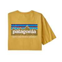 T-Shirt - Surfboard yellow - Uomo - T-Shirt uomo Ms P-6 Organic T-Shirt  Patagonia