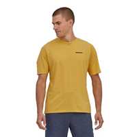 T-Shirt - Surfboard yellow - Uomo - T-Shirt uomo Ms P-6 Organic T-Shirt  Patagonia