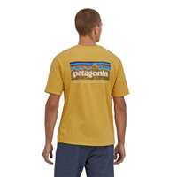 T-Shirt - Surfboard yellow - Uomo - T-Shirt uomo Ms P-6 Organic T-Shirt  Patagonia