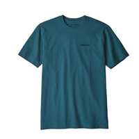 T-Shirt - Tasmanian teal - Uomo - MS Fitz Roy Horizons Responsabili-Tee  Patagonia