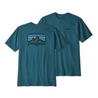 T-Shirt - Tasmanian teal - Uomo - MS Fitz Roy Horizons Responsabili-Tee  Patagonia