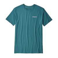 T-Shirt - Tasmanian teal - Uomo - Ms P-6 Logo Organic T-Shirt  Patagonia