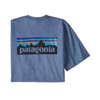 T-Shirt - Tasmanian teal - Uomo - Ms P-6 Logo Responsibili-Tee  Patagonia