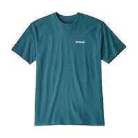 T-Shirt - Tasmanian teal - Uomo - Ms P-6 Logo Responsibili-Tee  Patagonia
