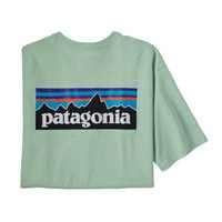 T-Shirt - Tea green - Uomo - T-Shirt uomo Ms P-6 Logo Responsibili-Tee  Patagonia