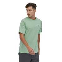 T-Shirt - Tea green - Uomo - T-Shirt uomo Ms P-6 Logo Responsibili-Tee  Patagonia