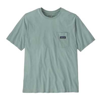 T-Shirt - Thermal Blue - Uomo - Ms Daily Pocket Tee  Patagonia