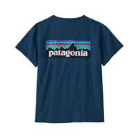 T-Shirt - Tidepool blue - Donna - T-Shirt donna Ws P-6 Logo Responsibili-Tee  Patagonia