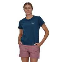 T-Shirt - Tidepool blue - Donna - T-Shirt donna Ws P-6 Logo Responsibili-Tee  Patagonia