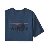 T-Shirt - Tidepool blue - Uomo - T-Shirt uomo Ms 73 Skyline Organic T-Shirt  Patagonia
