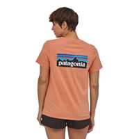 T-Shirt - Toasted peach - Donna - Ws P6 Logo Organic Crew T-Shirt  Patagonia
