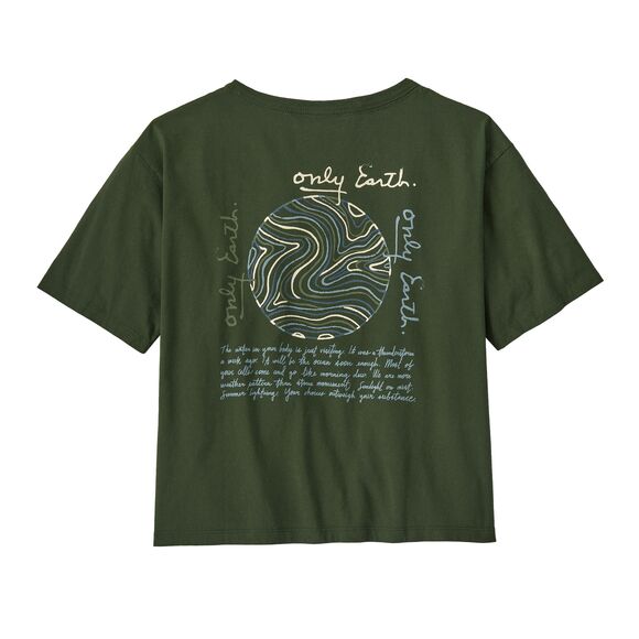 Le t shirts di Patagonia da donna pratiche e semplici Sherpa3