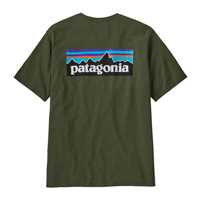T-Shirt - Torrey Pine Green - Uomo - Ms P-6 Logo Responsibili-Tee  Patagonia