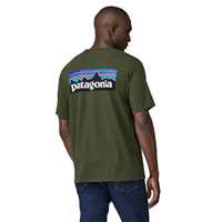 T-Shirt - Torrey Pine Green - Uomo - Ms P-6 Logo Responsibili-Tee  Patagonia