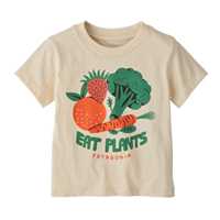 T-Shirt - Undyed Natural - Bambino - T-Shirt bambino Baby Graphic T-Shirt  Patagonia