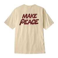 T-Shirt - Undyed Natural - Uomo - Ms Balance Organic T-Shirt  Patagonia