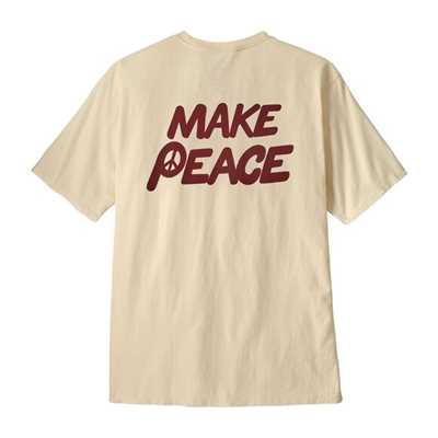 T-Shirt - Undyed Natural - Uomo - Ms Balance Organic T-Shirt  Patagonia