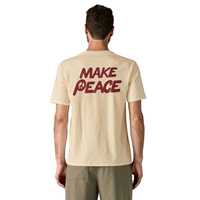 T-Shirt - Undyed Natural - Uomo - Ms Balance Organic T-Shirt  Patagonia