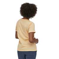 T-Shirt - Vela peach - Donna - Ws Live Simply Lounger Organic Crew T-Shirt  Patagonia