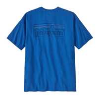 T-Shirt - Vessel Blue - Uomo - T-Shirt uomo Ms P-6 Logo Responsibili-Tee  Patagonia